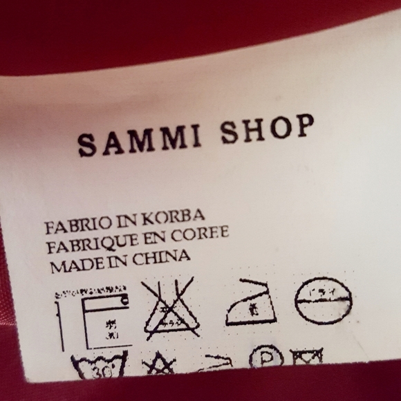 NEW SAMMI❤Red-Black Fur Hooded Faux Leather Bomber Short Winter Jacket - Picture 12 of 14